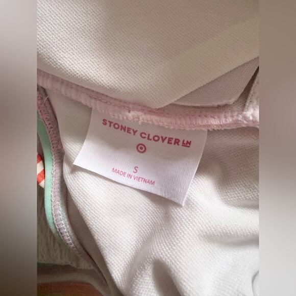 Stoney Clover x Target Tie-Dye One Piece Swimsuit One-Piece Swim Size Small - Picture 7 of 8